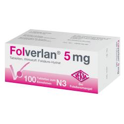 FOLVERLAN 5 mg Tabletten von Verla-Pharm Arzneimittel GmbH & Co. KG