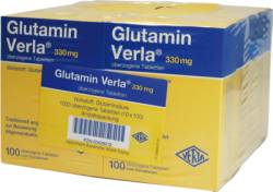 GLUTAMIN VERLA �berzogene Tabletten 1000 St von Verla-Pharm Arzneimittel GmbH & Co. KG