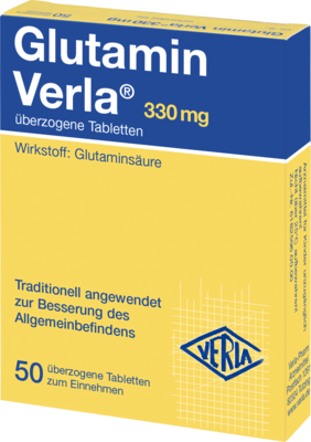 GLUTAMIN VERLA �berzogene Tabletten 50 St von Verla-Pharm Arzneimittel GmbH & Co. KG