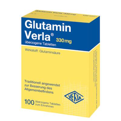 GLUTAMIN Verla überzogene Tabletten von Verla-Pharm Arzneimittel GmbH & Co. KG