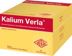 KALIUM VERLA Granulat Btl. 500 St von Verla-Pharm Arzneimittel GmbH & Co. KG
