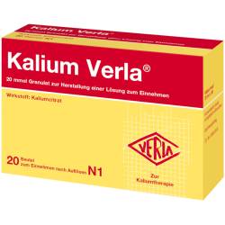 KALIUM VERLA Granulat Btl. von Verla-Pharm Arzneimittel GmbH & Co. KG