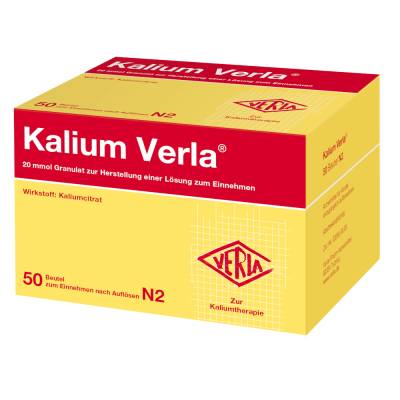 Kalium Verla Granulat von Verla-Pharm Arzneimittel GmbH & Co. KG