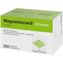 MAGNESIOCARD 2,5 mmol von Verla-Pharm Arzneimittel GmbH & Co. KG