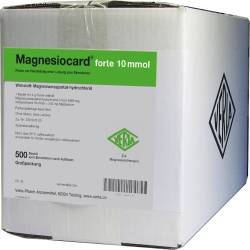 MAGNESIOCARD forte 10 mmol Plv.z.Her.e.Lsg.z.Einn. von Verla-Pharm Arzneimittel GmbH & Co. KG