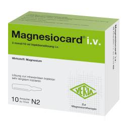 MAGNESIOCARD i.v. Injektionslösung von Verla-Pharm Arzneimittel GmbH & Co. KG
