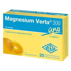 Magnesium Verla 300 uno Typ Orange von Verla-Pharm Arzneimittel GmbH & Co. KG
