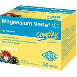 MAGNESIUM VERLA 400 Waldbeere Direkt-Granulat 125 g von Verla-Pharm Arzneimittel GmbH & Co. KG