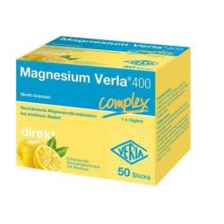 MAGNESIUM VERLA 400 Zitrone Direkt-Granulat 125 g von Verla-Pharm Arzneimittel GmbH & Co. KG