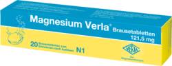 MAGNESIUM VERLA Brausetabletten 20 St von Verla-Pharm Arzneimittel GmbH & Co. KG