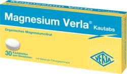 MAGNESIUM VERLA Kautabs 69.8 g von Verla-Pharm Arzneimittel GmbH & Co. KG