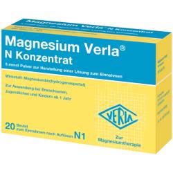 MAGNESIUM VERLA N Konzentrat von Verla-Pharm Arzneimittel GmbH & Co. KG