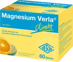 MAGNESIUM VERLA direkt Citrus Granulat 99.6 g von Verla-Pharm Arzneimittel GmbH & Co. KG