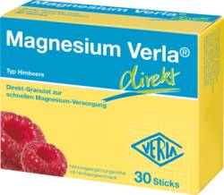 MAGNESIUM VERLA direkt Himbeere Granulat 49,8 g von Verla-Pharm Arzneimittel GmbH & Co. KG