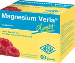 MAGNESIUM VERLA direkt Himbeere Granulat 99.6 g von Verla-Pharm Arzneimittel GmbH & Co. KG
