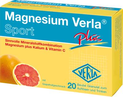 MAGNESIUM VERLA plus Granulat 82 g von Verla-Pharm Arzneimittel GmbH & Co. KG