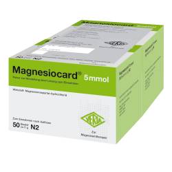 Magnesiocard 5 mmol Pulver von Verla-Pharm Arzneimittel GmbH & Co. KG