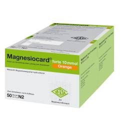 Magnesiocard forte  Orange 10mmol von Verla-Pharm Arzneimittel GmbH & Co. KG
