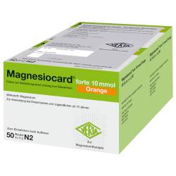 Magnesiocard forte  Orange 10mmol von Verla-Pharm Arzneimittel GmbH & Co. KG