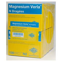 "Magnesium Verla N Dragees Tabletten magensaftresistent 10x100 Stück" von "Verla-Pharm Arzneimittel GmbH & Co. KG"