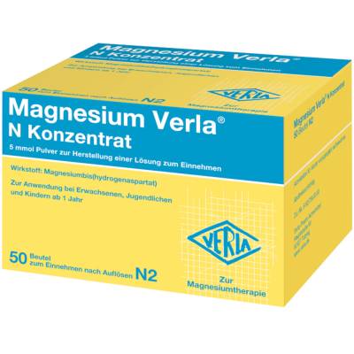 Magnesium Verla N Konzentrat Pulver von Verla-Pharm Arzneimittel GmbH & Co. KG