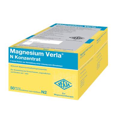 Magnesium Verla N Konzentrat Pulver von Verla-Pharm Arzneimittel GmbH & Co. KG