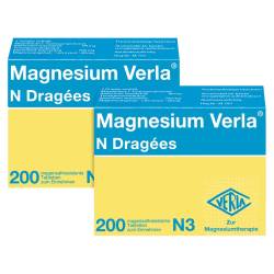 "Magnesium Verla N Spar-Angebot 2x200 Stück" von "Verla-Pharm Arzneimittel GmbH & Co. KG"