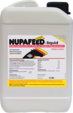 NUPAFEED Horse liquid Erg�nzungsfutterm.f.Pferde 3000 ml von Verla-Pharm Arzneimittel GmbH & Co. KG