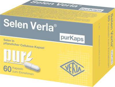 SELEN VERLA purKaps 60 St von Verla-Pharm Arzneimittel GmbH & Co. KG
