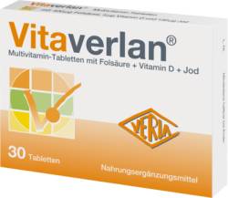 VITAVERLAN Tabletten 10.9 g von Verla-Pharm Arzneimittel GmbH & Co. KG