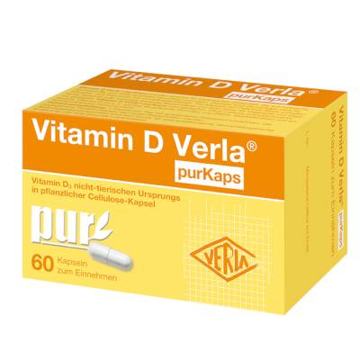 Vitamin D Verla purKaps von Verla-Pharm Arzneimittel GmbH & Co. KG