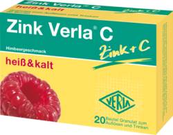 ZINK VERLA C Granulat 120 g von Verla-Pharm Arzneimittel GmbH & Co. KG