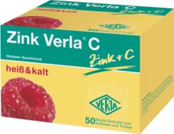 ZINK VERLA C Granulat 300 g von Verla-Pharm Arzneimittel GmbH & Co. KG