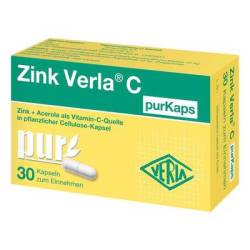 ZINK VERLA C purKaps 19 g von Verla-Pharm Arzneimittel GmbH & Co. KG
