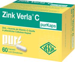 ZINK VERLA C purKaps 37 g von Verla-Pharm Arzneimittel GmbH & Co. KG