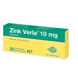 Zink Verla 10mg von Verla-Pharm Arzneimittel GmbH & Co. KG