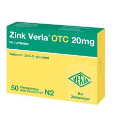 Zink Verla OTC 20mg von Verla-Pharm Arzneimittel GmbH & Co. KG