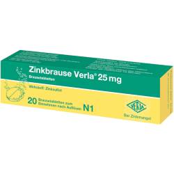 Zinkbrause Verla 25mg von Verla-Pharm Arzneimittel GmbH & Co. KG