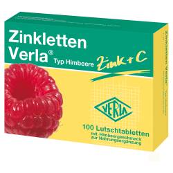 "Zinkletten Verla Himbeere Lutschtablette 100 Stück" von "Verla-Pharm Arzneimittel GmbH & Co. KG"