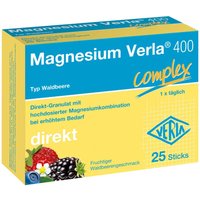 Magnesium Verla 400 Waldbeere Direkt-Granulat von Verla