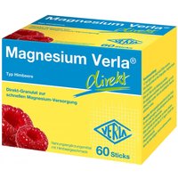 Magnesium Verla direkt Granulat Himbeere von Verla