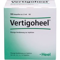 Vertigoheel® Ampullen von Vertigoheel