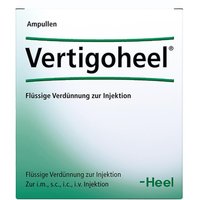 Vertigoheel - Arzneimittel gegen viele Formen von Schwindel von Vertigoheel