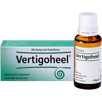 Vertigoheel - Arzneimittel gegen viele Formen von Schwindel von Vertigoheel