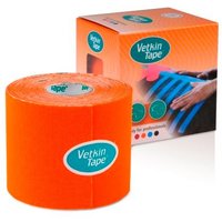 VetkinTape 6cm Orange, Kinesiotape für Pferde u.a. Tiere von VetkinTape