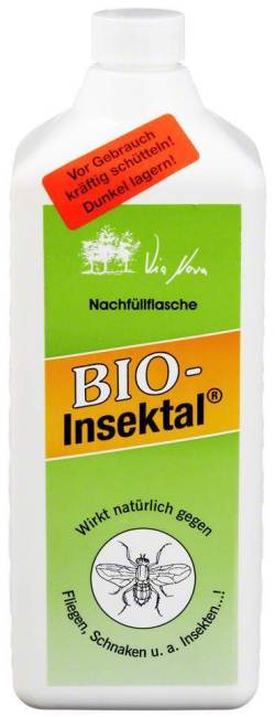 Bio Insektal Spray Nachfüllflasche von Via Nova Naturprodukte GmbH