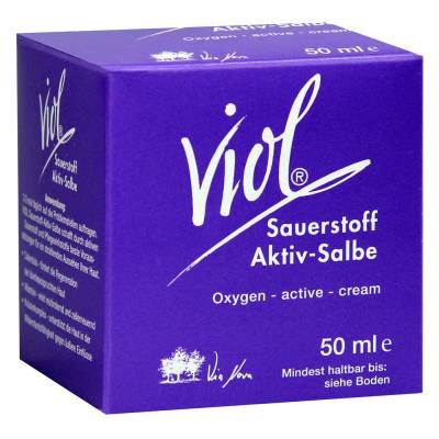 "VIOL SAUERSTOFF Aktiv Salbe 50 Milliliter" von "Via Nova Naturprodukte GmbH"