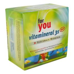 "VITAMINERAL 31 plus Granulat 30 Stück" von "Vianutri GmbH"