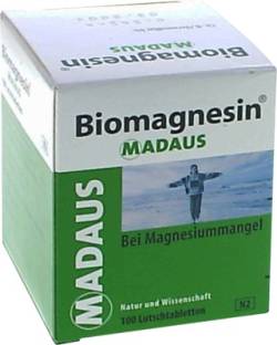 BIOMAGNESIN Madaus von Viatris Healthcare GmbH - Zweigniederlassung Bad Homburg