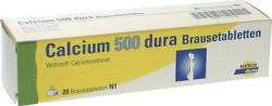 Calcium 500 dura von Viatris Healthcare GmbH - Zweigniederlassung Bad Homburg